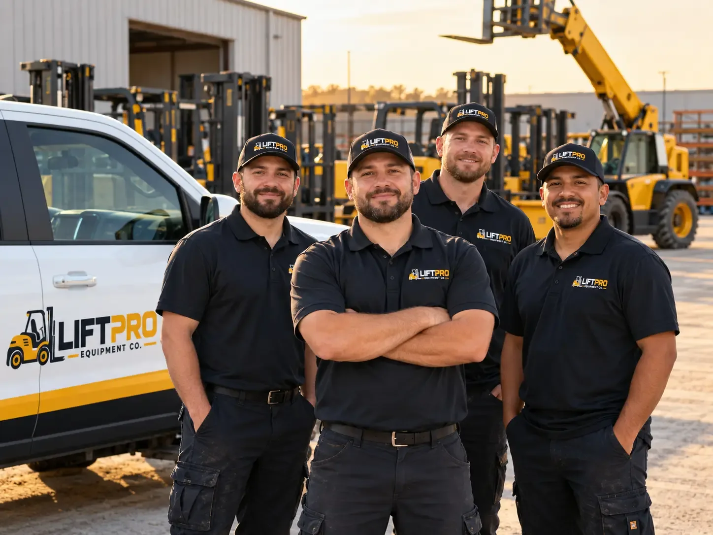 Forklift Rental company in Hyde Park, VT