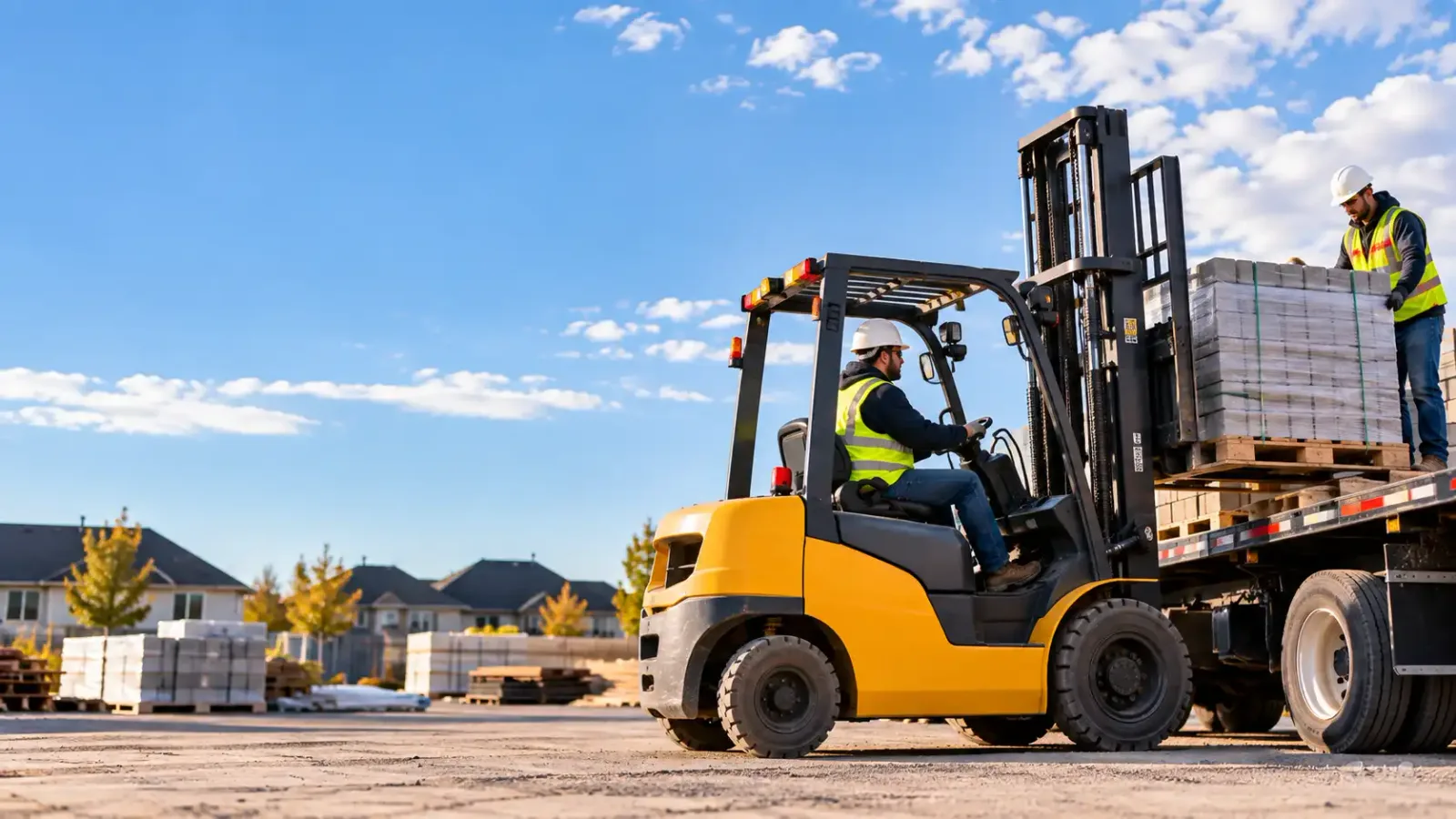 Forklift Rental in Hyde Park, VT